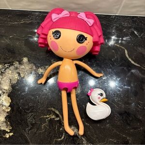 Lalaloopsy Tippy Tumbelina Doll And Pet Swan